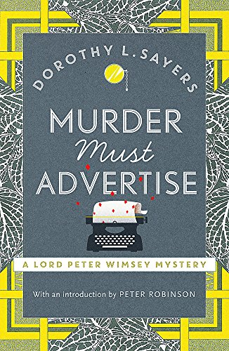MURDER MUST ADVERTISE (REISSUES)