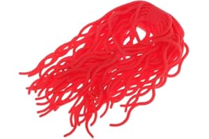 SITRDA Fly Fishing Flie Kit,Fly Flies Lures Baits Squirmy Wormy Making Body Material Soft Lure Ultra Stretchy