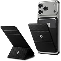 Per Magsafe portafoglio porta carte di credo accessori portafoglio magnetico di sicurezza