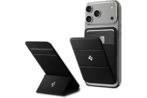 Spigen Smart Fold MagFit Plånbok 2 Kort och Stativ för MagSafe & Pixelsnap