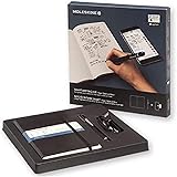 Moleskine Smart Writing Set Notebook e Pen+ Smartpen, Taccuino con Copertina Rigida Nera Adatta all'Uso con Pen Moleskine+ , 