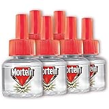 Mortein 45ml x 6 (Buy 4 Get 2 Free) - SmartPlus Mosquito Repellent Refill | Mosquito Repellent & Killer | 100% Protection fro