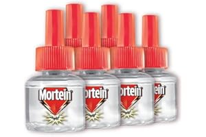 Mortein 45ml x 6 (Buy 4 Get 2 Free) - SmartPlus Mosquito Repellent Refill | Mosquito Repellent & Killer | 100% Protection fro