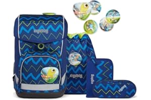 ergobag Cubo Light Schulranzen Set 5tlg.
