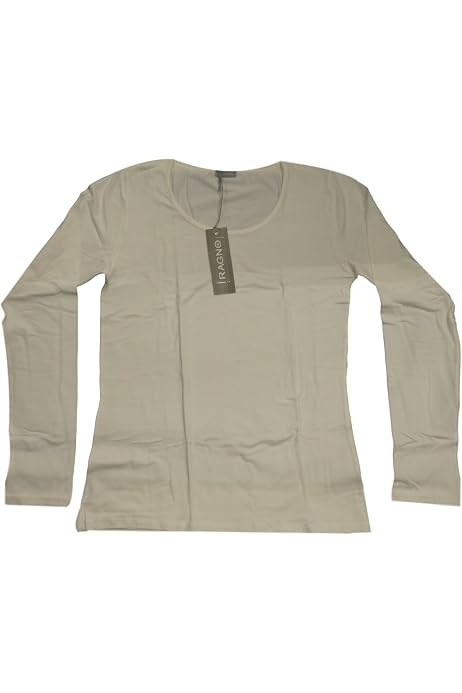 Maglia A Manica 3/4 RAGNO Revolution Natura - Fibra Cellulosica Sostenibile, Elasticizzata, Taglio Relaxed, Comodissima
