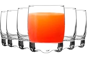 Lav Verres à Liqueur/Shot- 80 ML - Plusieurs Coloris - Lot de 6