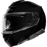 Schuberth C5 Glossy Black &Ccedil;ene A&ccedil;ılır Motosiklet Kaskı 63 (XXL)