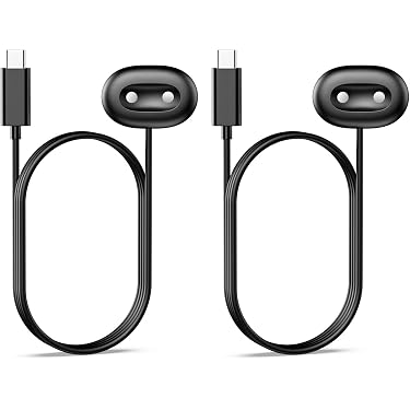 Dock Di Ricarica Magnetica Per Amazfit T-Rex 3/Balance – 2 Pezzi, USB-C Portatile
