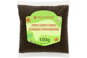 Malinowe PIEPRZ CZARNY ZIARNO 100g Aromatyczny Ostry