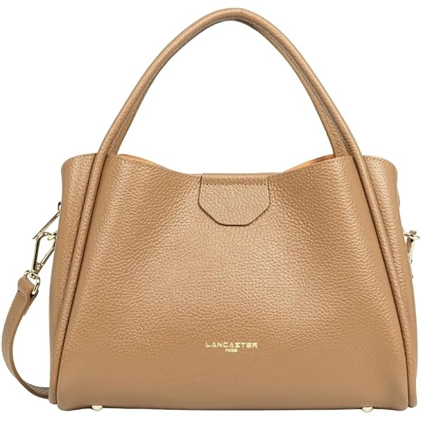 Sac à Main Lancaster Rouge Et Blanc - Taille Moyenne - Porté épaule - Très Bon état