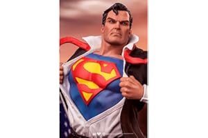 Iron Studios DC Comics - Figura Decorativa 1/10 Deluxe Art Scale Clark Kent 29 cm