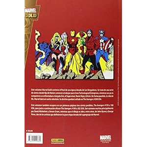 Los Vengadores. El Destino De Ms. Marvel (Marvel Gold)
