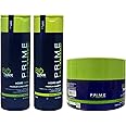 PRIME PRO EXTREME BIO TANIX Brazilian Protein Extreme Force Shampoo + Conditioner + Mask Kit Combo Pack For Men/Women