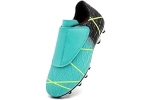VTASQ Boys Football Boots Kids Girls Football Shoes Firm Ground Soccer Trainers Athletics Sport Shoes Teenager Profession Competition Indoor Outdoor Cleats Sneakers