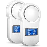 Migimi Ultraschall Schädlingsbekämpfer, Mäuseabwehr Ultraschall mit Konvertierung Frequenz und LCD Display Pest Repeller für 