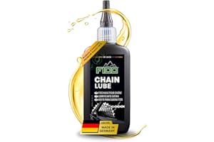 Dr. Wack - F100 Huile pour chaîne de vélo 100 ml - Réduit l'usure & les frottements - Lubrifiant pour chaîne avec effet longue durée - Convient pour tous les vélos - Entretien Premium du vélo