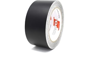 Finest Folia 10m Strisce adhesive decorative opaco per auto moto barca e modellismo in vari colori autoadesive Lunghezza (30mm, Nero opaco)