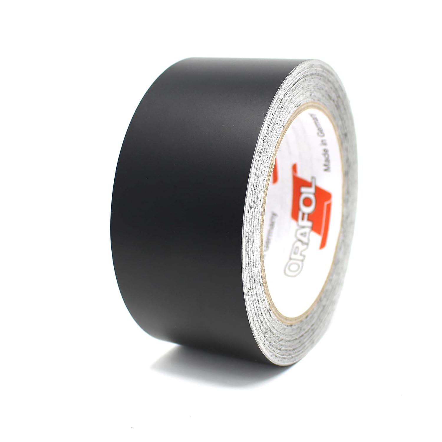 Finest Folia Matte sierstrip, 10 meter, voor auto, vrachtwagen, motorfiets, boot, modelbouw, knutselen, doe-het-zelf sierstrip, zijstrepen, kleefstrip, zelfklevend (mat zwart, 30 mm breed)