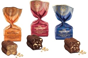 BARATTI & MILANO - TARTUFI ASSORTITI IN VARI GUSTI - BUSTA DA 500g