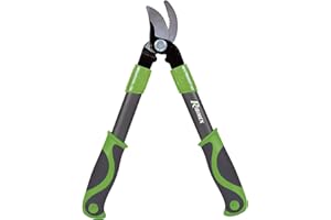 RIBIMEX Ribiland 03985 - Coupe Branche 40 cm - Lame en Acier - Poignée Caoutchoutée