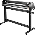 Vinyl Cutter Plotter Sign Cutting Printer Machine LCD Display SignCut Label Maker w/Stand Signmaster Software (Color : 1350mm, Size : 2)