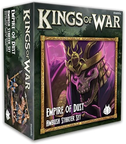 Mantic Games Kings Of War 3rd Edition: A Storm In The Shires – 2-Spieler Starter-Set Mit Halblingen & Orks, 87 Miniaturen