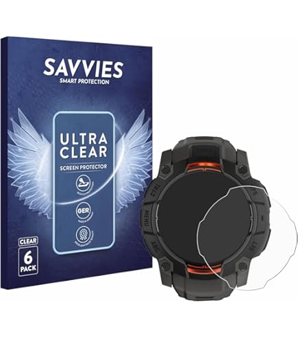 3 Pack Screen Protector For Watches (Circular, ø: 35 Mm - View #7