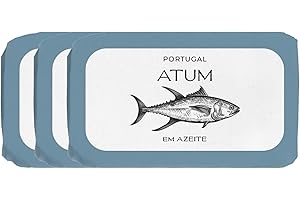 ‎FEINKOST MACHADO Feinkost Machado – Thunfisch in Olivenöl (3x 120g) | Zarter Thunfisch aus Portugal in feinstem Olivenöl | Mediterraner Genuss für Salate, Pasta & Tapas – Fruchtig & saftig | Ideal für Feinschmecker