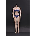 OBEST TBLeague 1/6 Super Flexible Seamless Female Body Suntan Action Figure (Not Include Head) (S21B), 12 inches