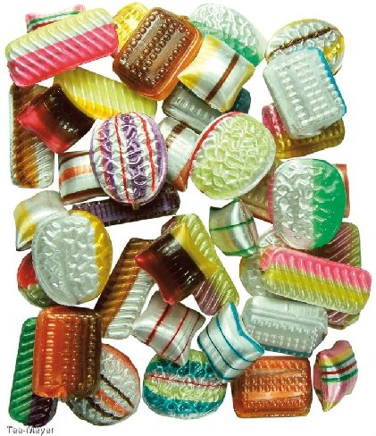 Preisvergleich Produktbild Fouree Mischung Bonbon gef. 500g EDEL