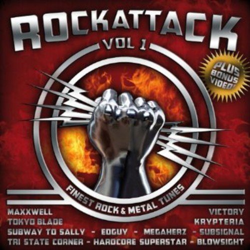 Preisvergleich Produktbild Rock Attack Vol.1