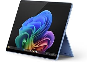 Microsoft Surface Pro, Copilot+ PC, 13 Pollici OLED Touchscreen, Snapdragon X Elite, 16GB RAM, 1TB SSD, Modello 11esima Edizione, Zaffiro, Alimentatore non Incluso
