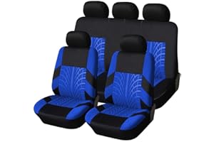 ZILOOK Voiture Ensembles De Housses Siège, pour Dacia Duster 2018-2023 Housse de Siege Voiture Lavable Protecteur de Coussin de Siège Accessoires,Blue