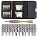 Produktbild 25 in 1 Schraubendreher-Set, Präzision Schraubendreher Repair Tool-Kits mit Schwarz Leder Tasche für PC, Handy, Video, Digitale Kamera und andere Geräte # 81231
