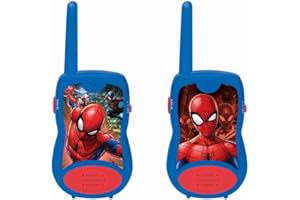 Lexibook, Marvel Spiderman Talkies Spider-Man, TW12SP