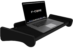 F-CORE Tische auf dem armaturenbrett LKW für Man TGX 01.07-03.20 Mitte SCHWARZ