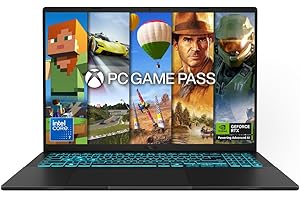 ASUS V16 V3607VM Gaming Laptop | 16.0" WUXGA 144Hz Screen | Intel Core 7 240H | NVIDIA GeForce RTX 5060 | 16GB RAM | 1TB PCIe SSD | Backlit Keyboard | Windows 11 | 3 Month Xbox Game Pass