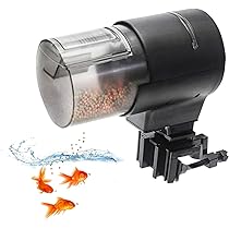 Mangiatoia Automatica Per Acquario Fishkeeper - 200ml, 3 Timer, Alimentazione Programmable Per Vacanze - Foto 11