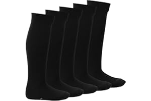 Footstar EVERYDAY! - Calza al ginocchio KIDS - 5 paia di calze lunghe bambino - in cotone