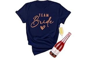 pojah T-Shirt Mujer, Camiseta Novia, JGA Camiseta Las Mujeres de separación Soltero, Camiseta Novia del Equipo para Mujeres