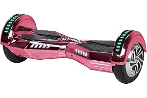 ‎ROBWAY Robway W2 Hoverboard | 𝐃𝐀𝐒 𝐎𝐑𝐈𝐆𝐈𝐍𝐀𝐋 ® Hoverboards für Kinder Jugendliche & Erwachsene - APP Steuerung - 𝟮 x 𝟯𝟓𝟬 Watt Motoren - Self-Balance Funktion - Bluetooth