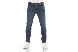 MUSTANG Jeans Herren Stretch Slim Fit Vegas Jeanshose Hose Denim Schwarz Grau Blau 30 31 32 33 34 36 38 40 42 44