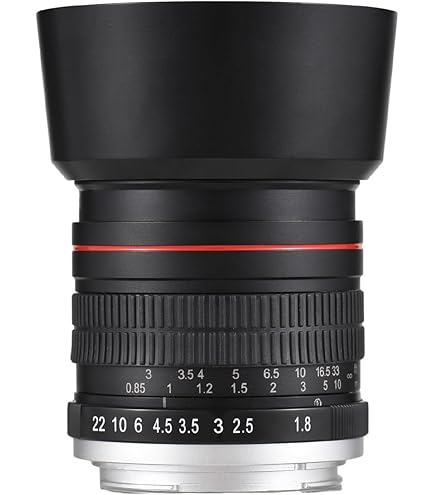 Rent a Canon EF 85mm f/1.8 USM, Lens Hood & UV Filter, Best Prices | New York, NY