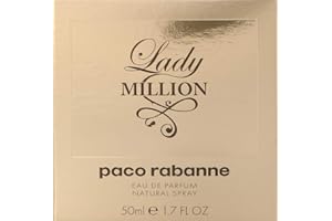 Paco Rabanne Lady Million Eau de Parfum Spray for Women, 50 ml