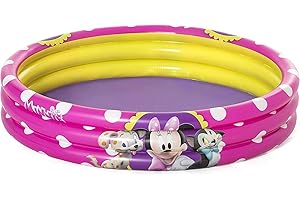 BESTWAY Piscina hinchable minnie 122x25 cm.
