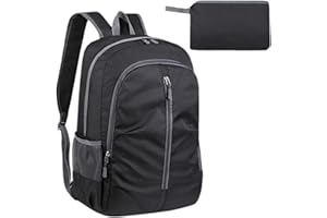 GUKASXI Ultra Lightweight Foldable Backpack, Small Hiking Backpack Water Resistant Rucksack, Durable Packable Backpack for Men Women, for Outdoor Sport Travelling Walking Hiking Camping Biking