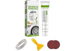 Keptfeet Stucco di Riparazione in Fibra di Vetro Marino,Durabilità Vita della Riparazione del gelcoat per Barche - Stucco Rinforzato con Fibra di Vetro Filo Lungo per riparazioni di Barche