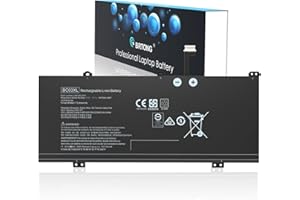 BRTONG BC03XL Laptop Battery for HP Pro C640 Chromebook Series L84182-421 L84182-1C1 HSTNN-LB8T [11.55V 60.9Wh 5010mAh]