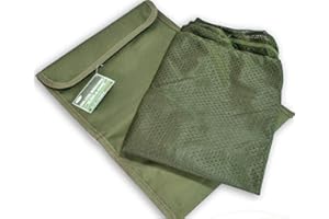 MOUNTAIN WAREHOUSE DELUXE FISHING WEIGHING SLING & STINK BAG WEIGH CARP COARSE FISHING TACKLE NGT