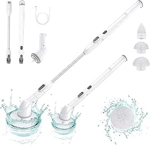 Elektrische Reinigungsbürste 10in1 - Akku Schrubber Für Bad & Küche